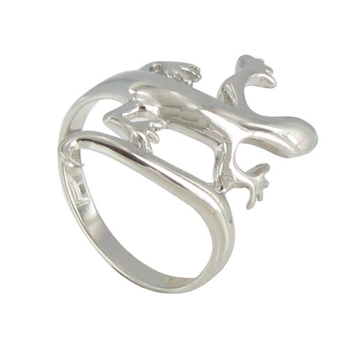 Bague Salamandre Argent 925 - taille 52 - LES POULETTES BIJOUX - Modalova