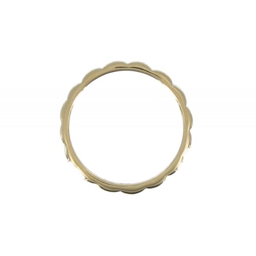 Bague Plaqué Or Anneau de Vagues - LES POULETTES BIJOUX - Modalova