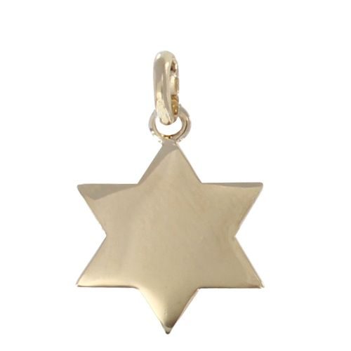 Pendentif Plaqué Etoile - LES POULETTES BIJOUX - Modalova