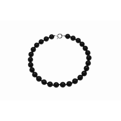 Collier Perles d'Agate Facettées - LES POULETTES BIJOUX - Modalova