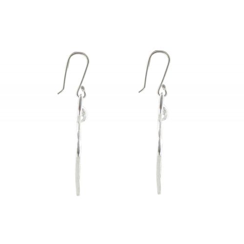 Boucles d'Oreilles 925 Modern Art - LES POULETTES BIJOUX - Modalova