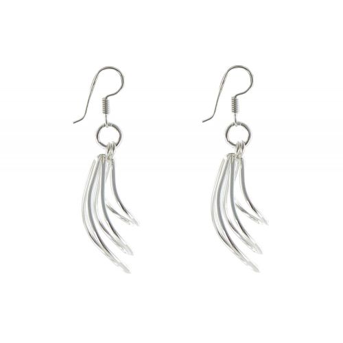 V Boucles d'Oreilles Trois Gouttes d' 925 - LES POULETTES BIJOUX - Modalova