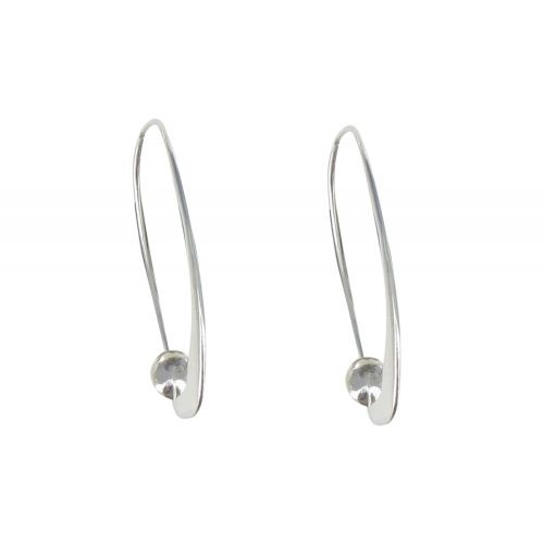 Boucles d'Oreilles Créoles et Billes - LES POULETTES BIJOUX - Modalova