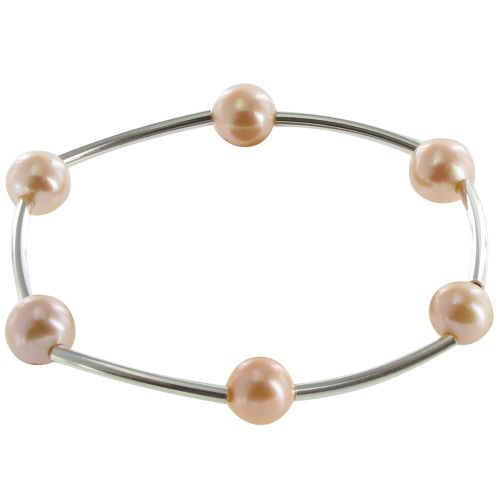 V Bracelet Saturne 6 Perles de Culture AAA 7 mm - LES POULETTES BIJOUX - Modalova