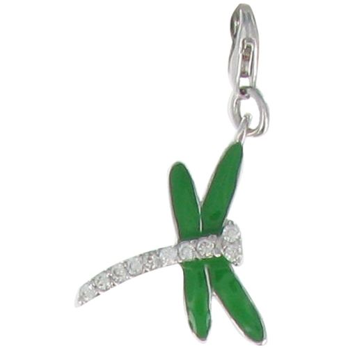 V Charms Argent Libellule aux Ailes - LES POULETTES BIJOUX - Modalova