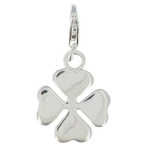 Charms Trèfle 4 Feuilles - Gris Gris Porte Chance - LES POULETTES BIJOUX - Modalova
