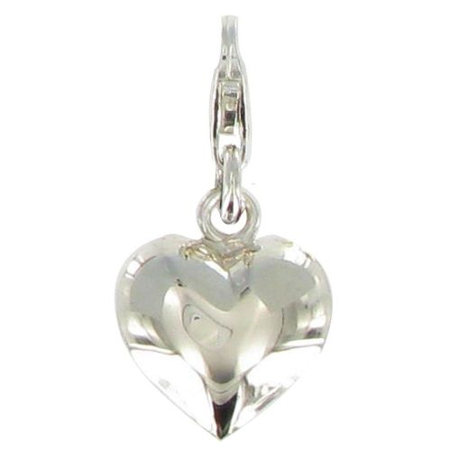 V Charms 925 - Petit Coeur - LES POULETTES BIJOUX - Modalova
