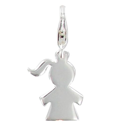 Charms Bracelet Petite Ecolière 925 - LES POULETTES BIJOUX - Modalova