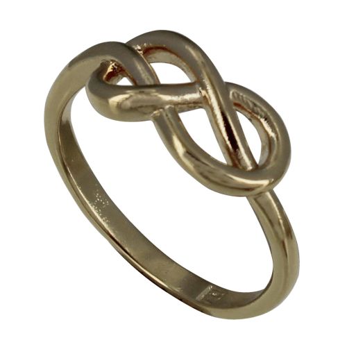 Bague Plaqué Noeud Marin - taille 52 - LES POULETTES BIJOUX - Modalova