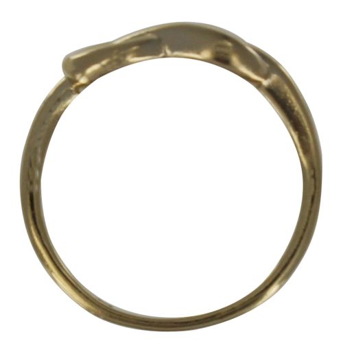 Bague Plaqué Noeud Marin - taille 52 - LES POULETTES BIJOUX - Modalova