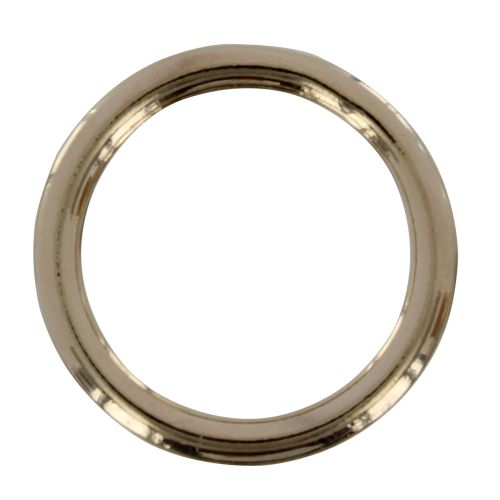 Bague Plaqué Anneau Rond - taille 52 - LES POULETTES BIJOUX - Modalova