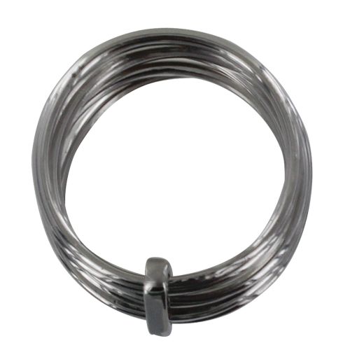Bague 925 Rhodié Semainier - taille 58 - LES POULETTES BIJOUX - Modalova