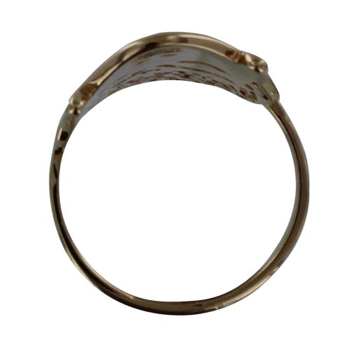 Bague Plaqué Or Bouddha - LES POULETTES BIJOUX - Modalova