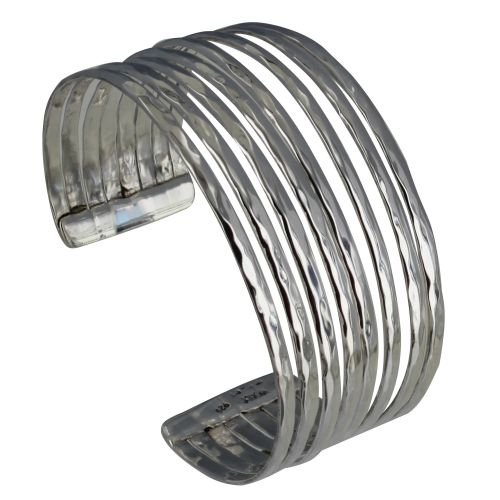 Bracelet Manchette Multifils - LES POULETTES BIJOUX - Modalova