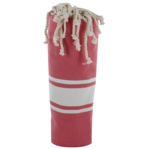 BIJOUX - V Fouta Drap Plage et Hammam Coton Couleur Foncé - LES POULETTES - Modalova
