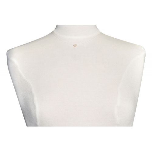 Collier Câble Nylon et Coeur de Strass Plaqué - LES POULETTES BIJOUX - Modalova