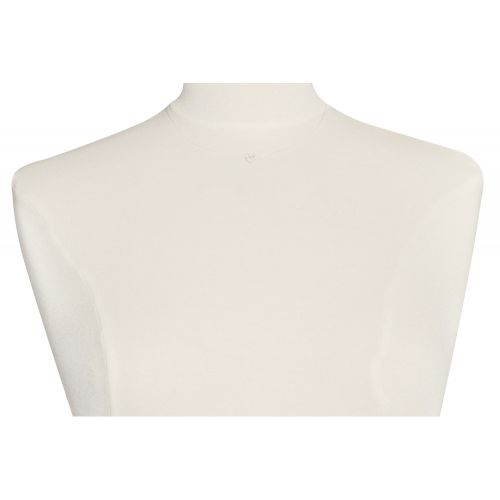 Collier Câble Nylon et Coeur de Strass 925 Rhodié - LES POULETTES BIJOUX - Modalova
