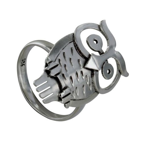 Bague Hibou - taille 58 - LES POULETTES BIJOUX - Modalova