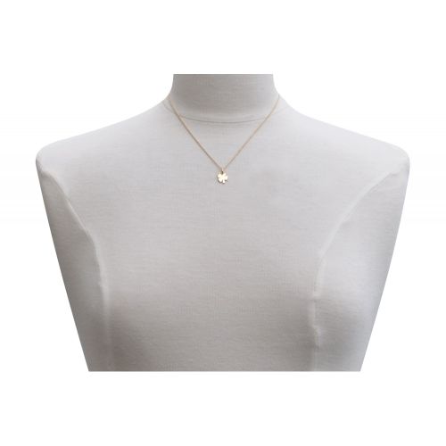 Pendentif Plaqué Mini Trèfle - LES POULETTES BIJOUX - Modalova