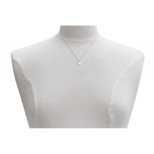 Pendentif 925 Rhodié Mini Trèfle - LES POULETTES BIJOUX - Modalova