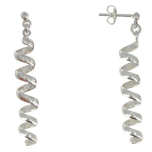 Boucles d'Oreilles Tourbillon - LES POULETTES BIJOUX - Modalova