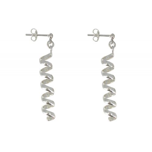 Boucles d'Oreilles Tourbillon - LES POULETTES BIJOUX - Modalova