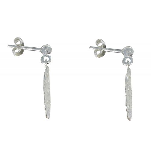 Boucles d'Oreilles Rosace Fleurie - LES POULETTES BIJOUX - Modalova