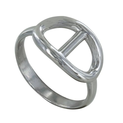 Bague Argent Maille Marine - taille 54 - LES POULETTES BIJOUX - Modalova