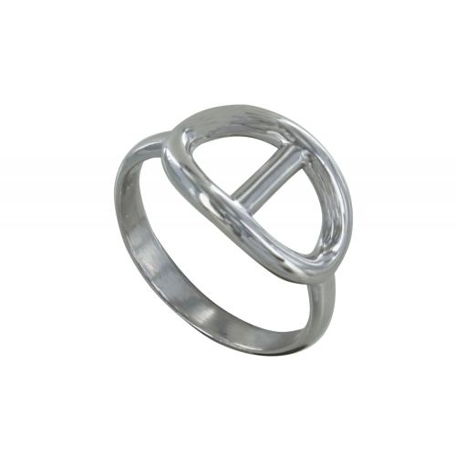 Bague Argent Maille Marine - taille 54 - LES POULETTES BIJOUX - Modalova