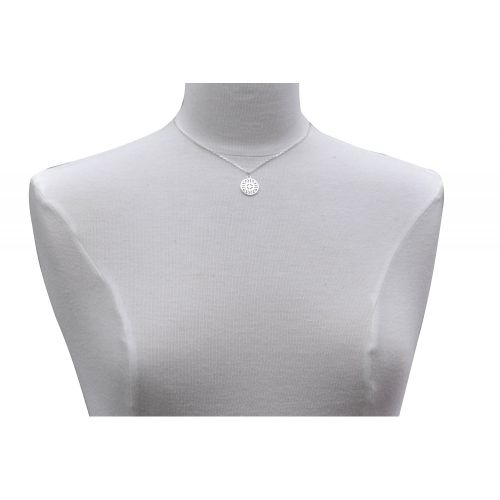 Collier Arabesque Ronde 925 - taille 40 cm - LES POULETTES BIJOUX - Modalova