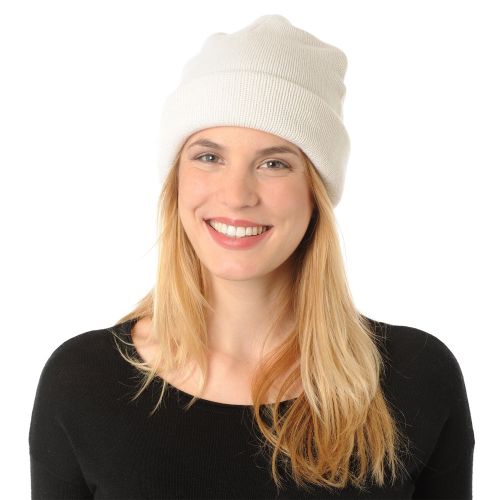 BIJOUX - Bonnet 100% Cachemire 12 Fils Classics - LES POULETTES - Modalova