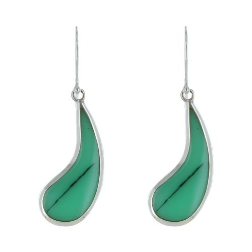 Boucles d'Oreilles Argent Larme et - LES POULETTES BIJOUX - Modalova