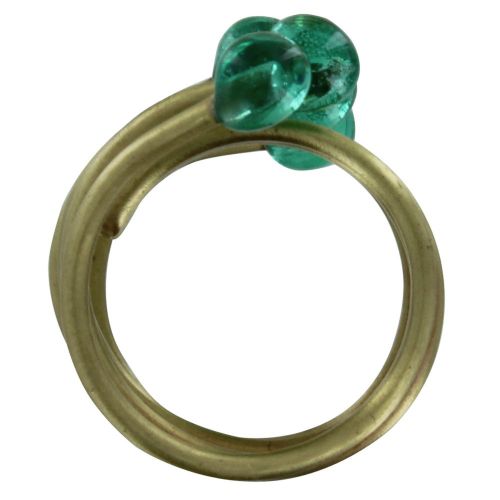 Bague Laiton Perles de Verre - Classics - LES POULETTES BIJOUX - Modalova
