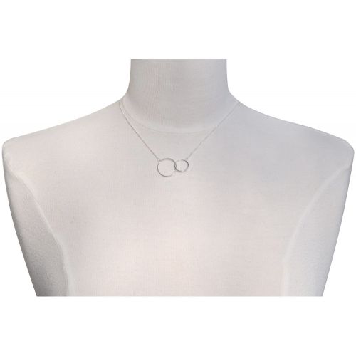 Collier Deux Cercles - LES POULETTES BIJOUX - Modalova