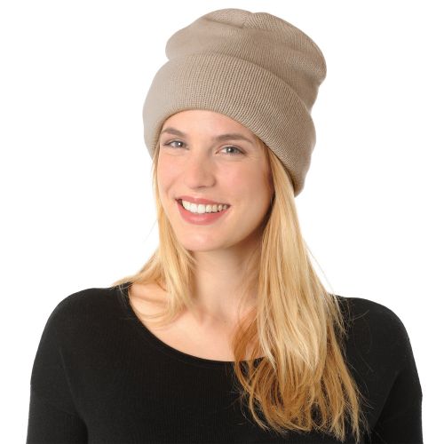 BIJOUX - Bonnet 100% Cachemire 12 Fils Classics - LES POULETTES - Modalova