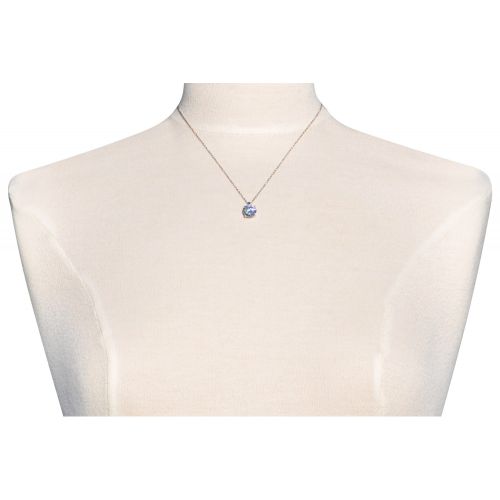 Pendentif Strass Rond Cristal 10mm - LES POULETTES BIJOUX - Modalova