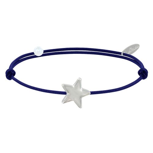 Bracelet Lien Etoile d'Argent 925 - Classics - LES POULETTES BIJOUX - Modalova
