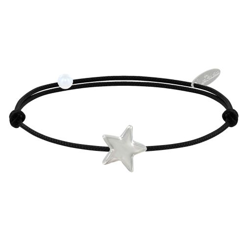 Bracelet Lien Etoile d'Argent 925 - Classics - LES POULETTES BIJOUX - Modalova