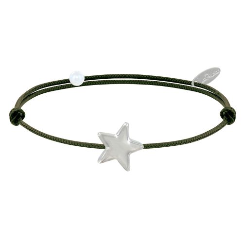 Bracelet Lien Etoile d'Argent 925 - Classics - LES POULETTES BIJOUX - Modalova
