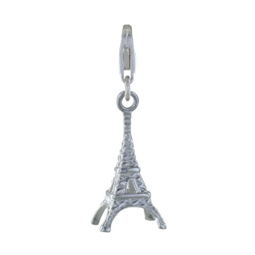 Charms 925 Tour Eiffel - LES POULETTES BIJOUX - Modalova