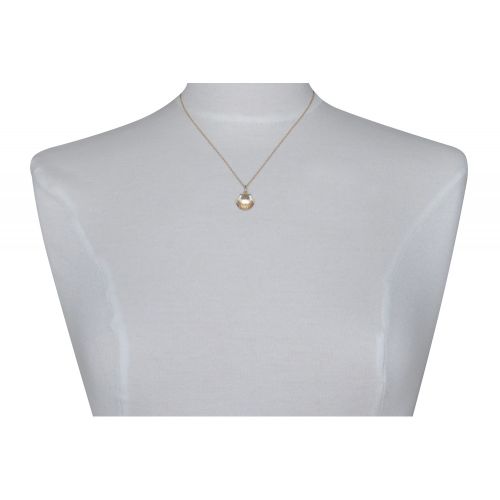 Collier Plaqué Coquille St Jacques - LES POULETTES BIJOUX - Modalova