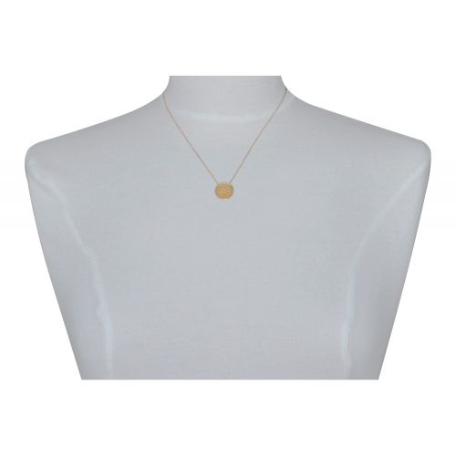 Collier Plaqué Soleil - LES POULETTES BIJOUX - Modalova