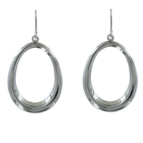 Boucles d'Oreilles Poire Ajourée - LES POULETTES BIJOUX - Modalova
