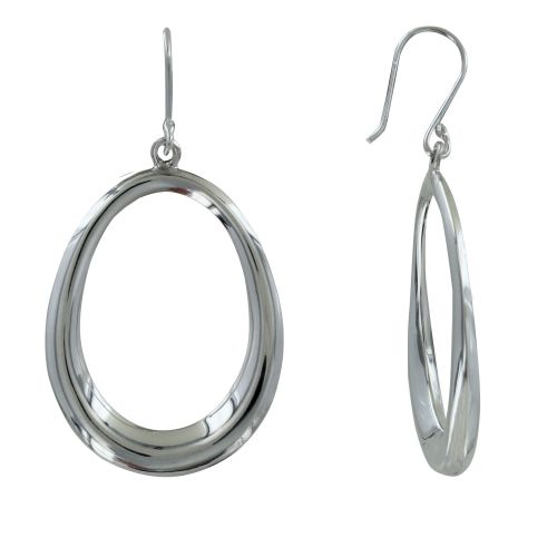 Boucles d'Oreilles Poire Ajourée - LES POULETTES BIJOUX - Modalova