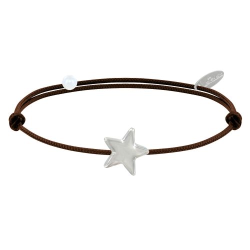 Bracelet Lien Etoile d'Argent 925 - Classics - LES POULETTES BIJOUX - Modalova