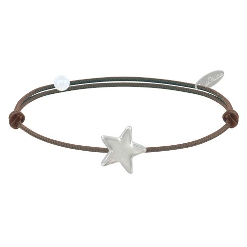 Bracelet Lien Etoile d'Argent 925 - Classics - LES POULETTES BIJOUX - Modalova