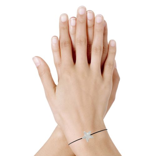 Bracelet Lien Etoile d'Argent 925 - Classics - LES POULETTES BIJOUX - Modalova