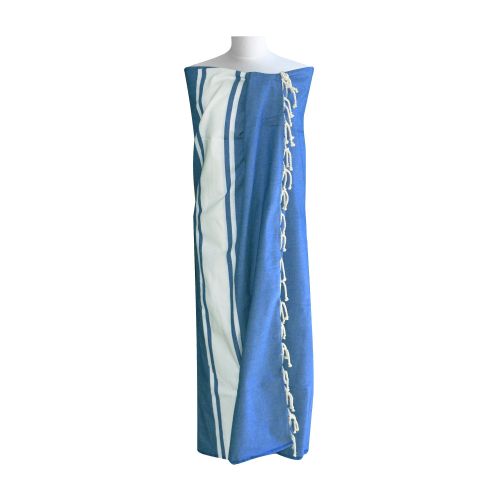 BIJOUX - Grand Fouta Drap Plage et Hammam Coton Couleur 200 x 300 - LES POULETTES - Modalova