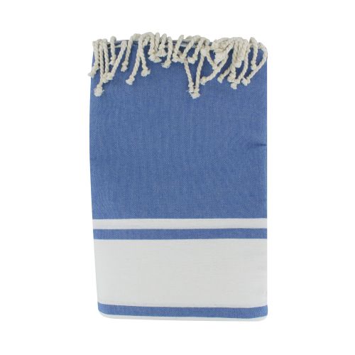 BIJOUX - Grand Fouta Drap Plage et Hammam Coton Couleur 200 x 300 - LES POULETTES - Modalova