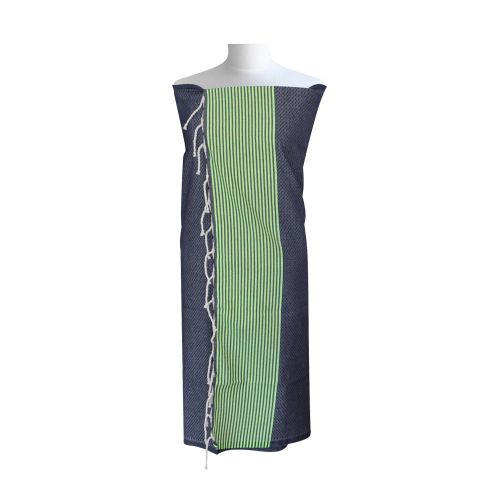 BIJOUX - Fouta Drap Plage et Hammam Coton Nid d'Abeille Marine Pe - LES POULETTES - Modalova